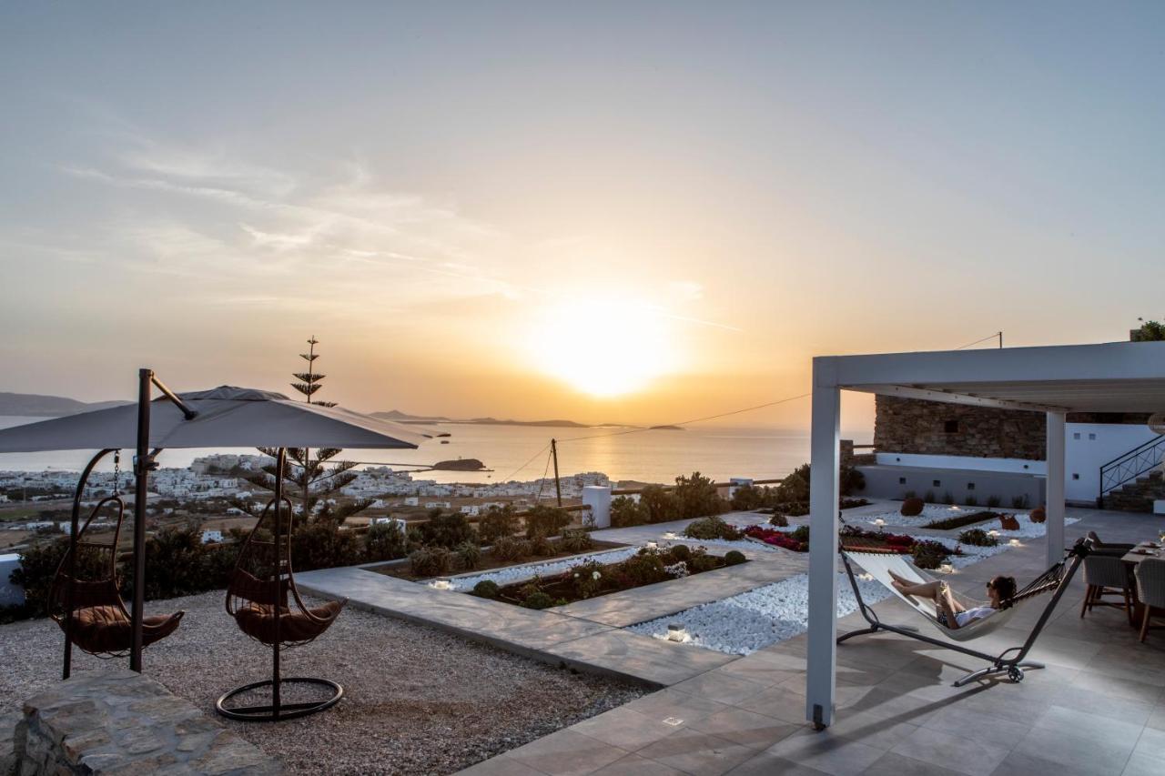 Apartament Heaven'S Hill Naxos City Zewnętrze zdjęcie