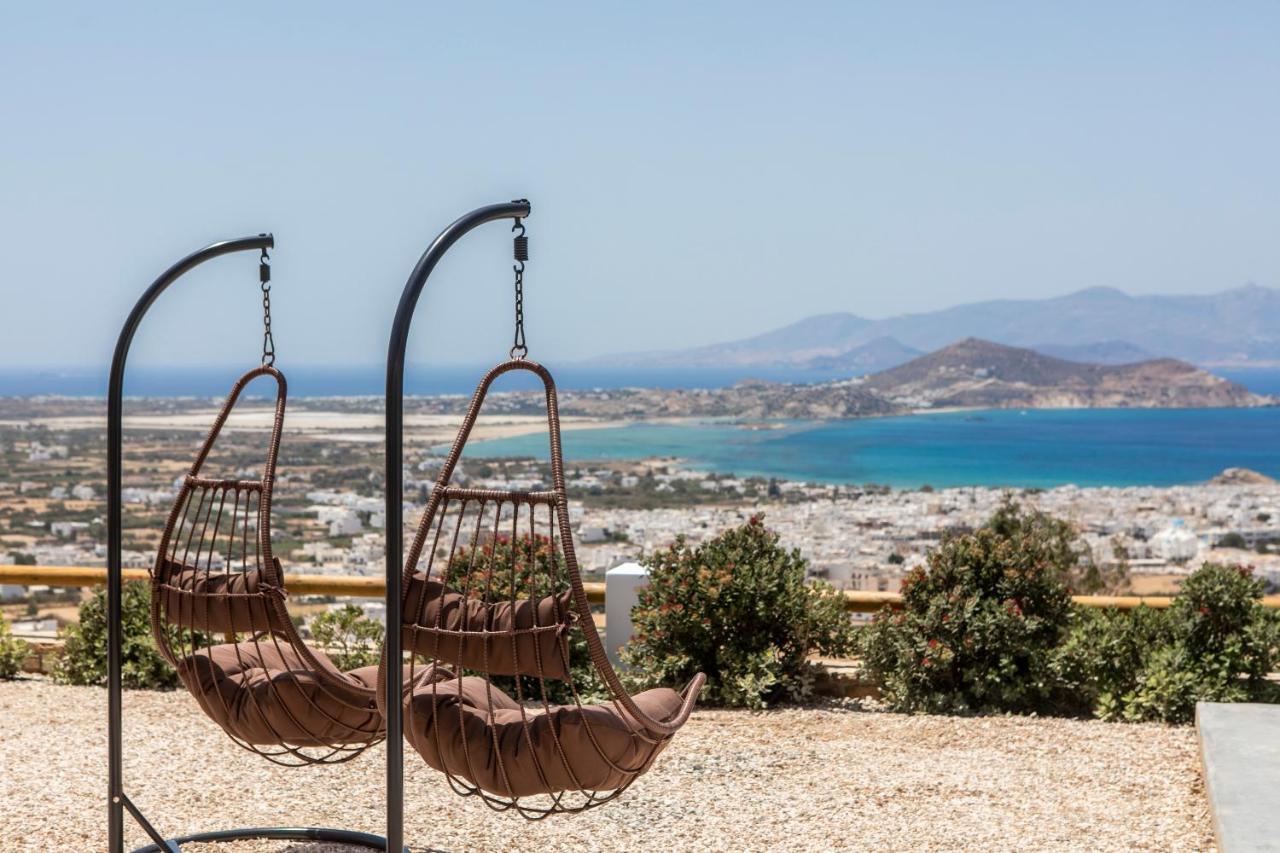 Apartament Heaven'S Hill Naxos City Zewnętrze zdjęcie