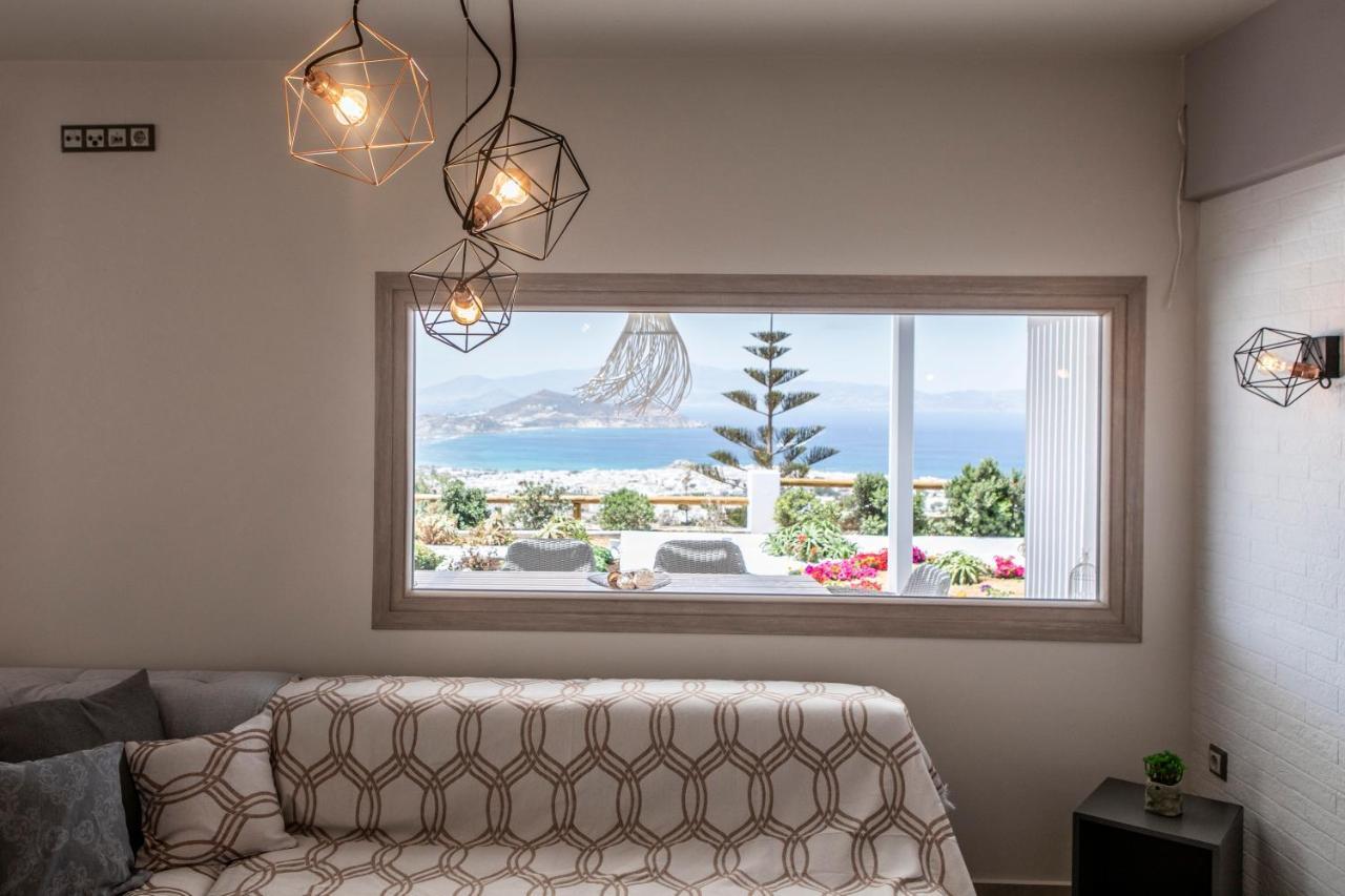 Apartament Heaven'S Hill Naxos City Zewnętrze zdjęcie