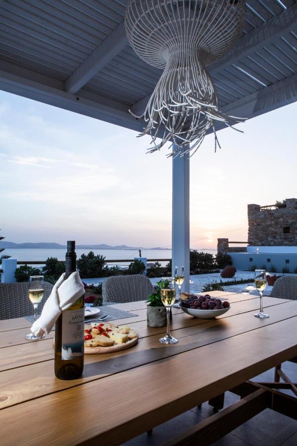 Apartament Heaven'S Hill Naxos City Zewnętrze zdjęcie