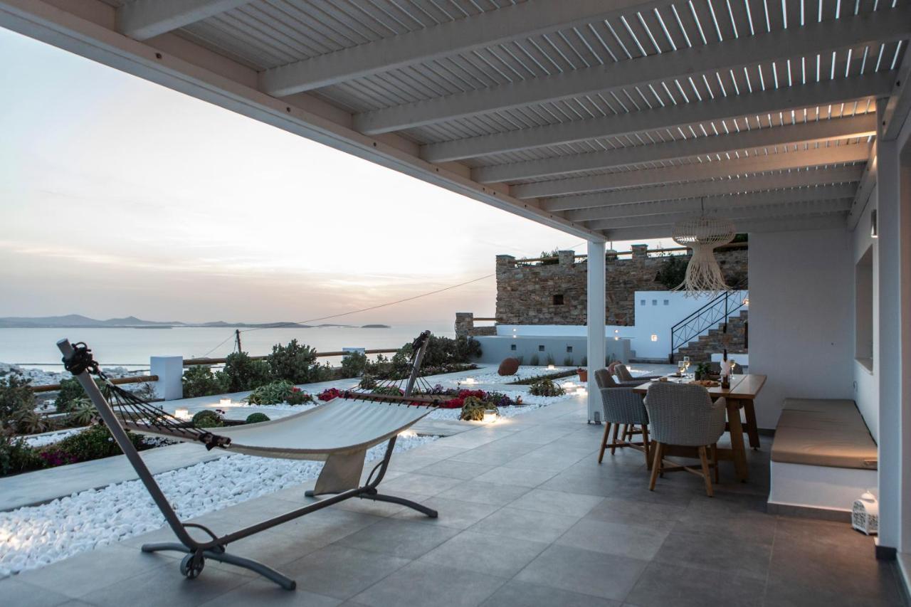 Apartament Heaven'S Hill Naxos City Zewnętrze zdjęcie