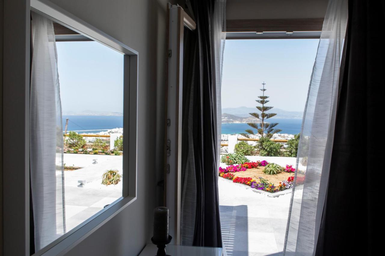 Apartament Heaven'S Hill Naxos City Zewnętrze zdjęcie
